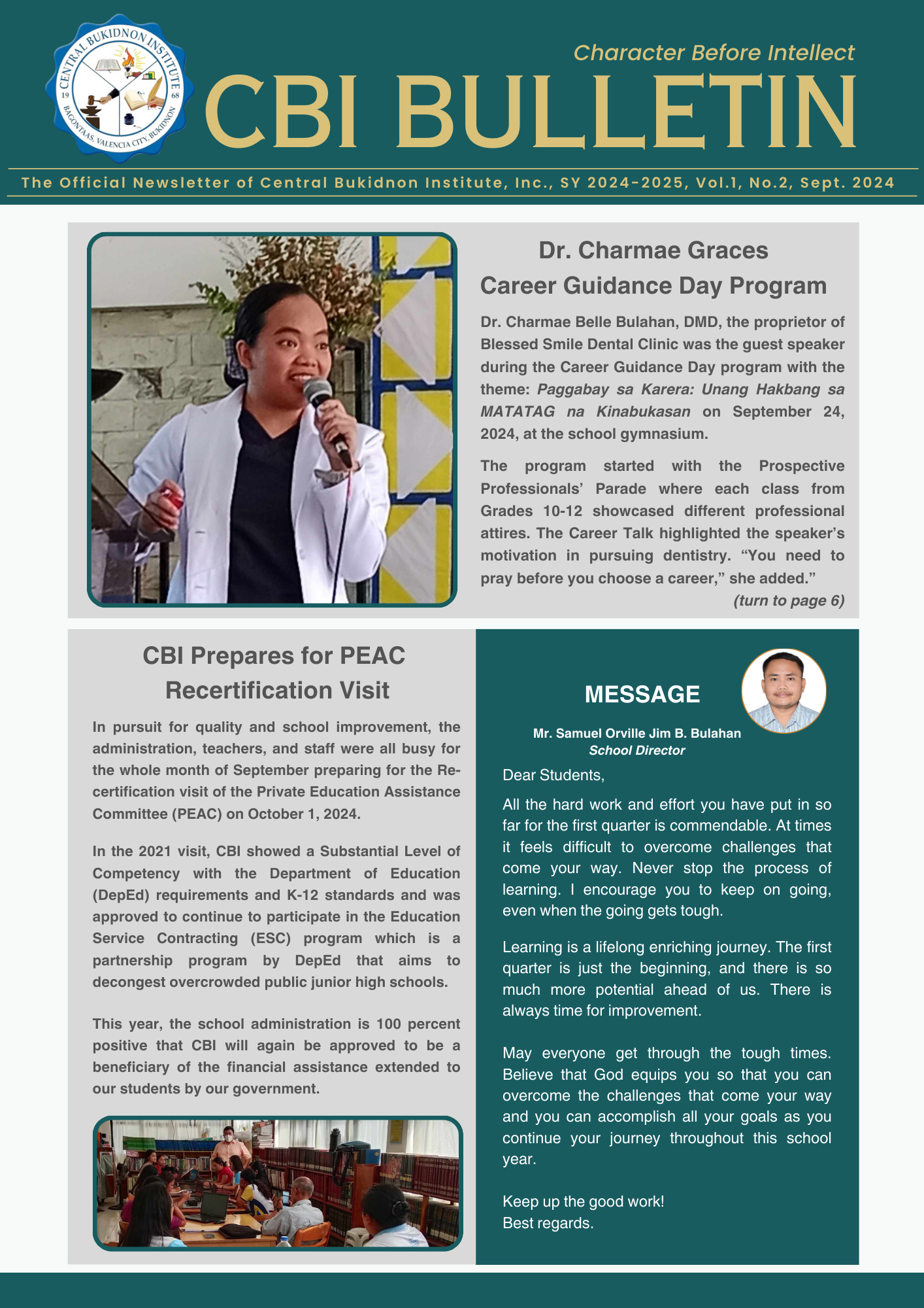 Main Newsletter Image