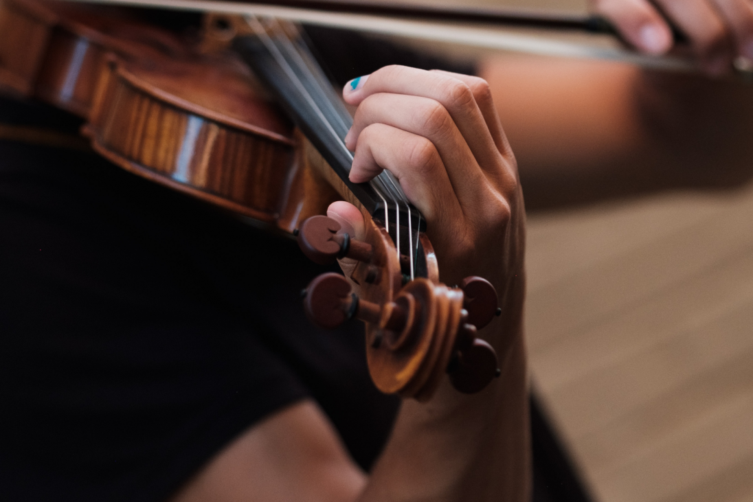 Violin Lesson